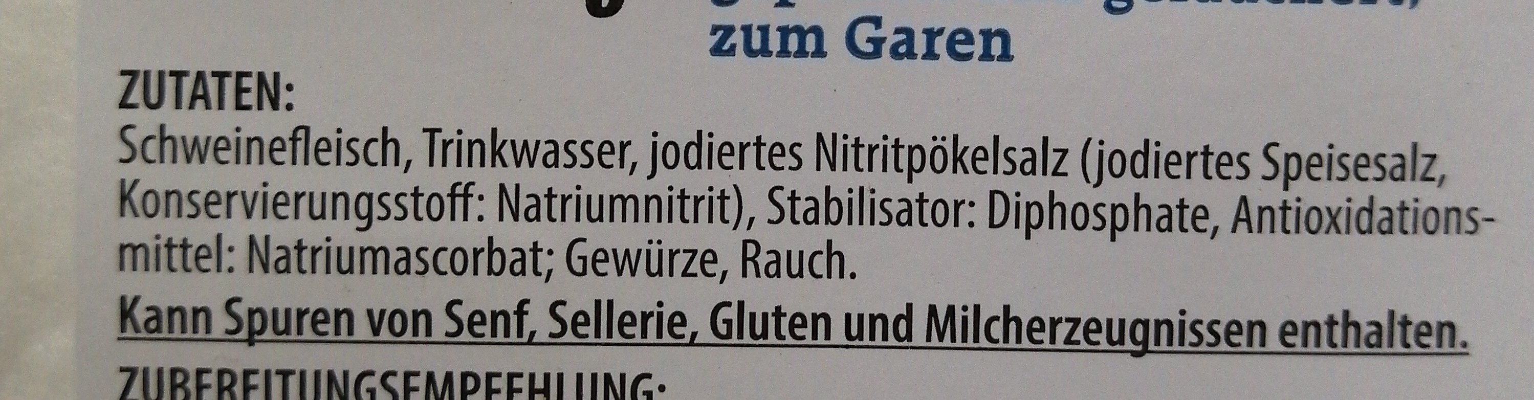 Additives