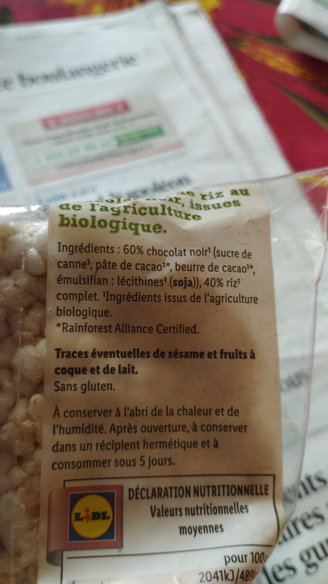 Additives