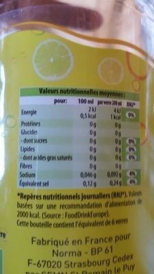 Ingredients
