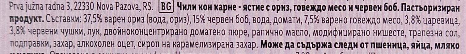 Additives