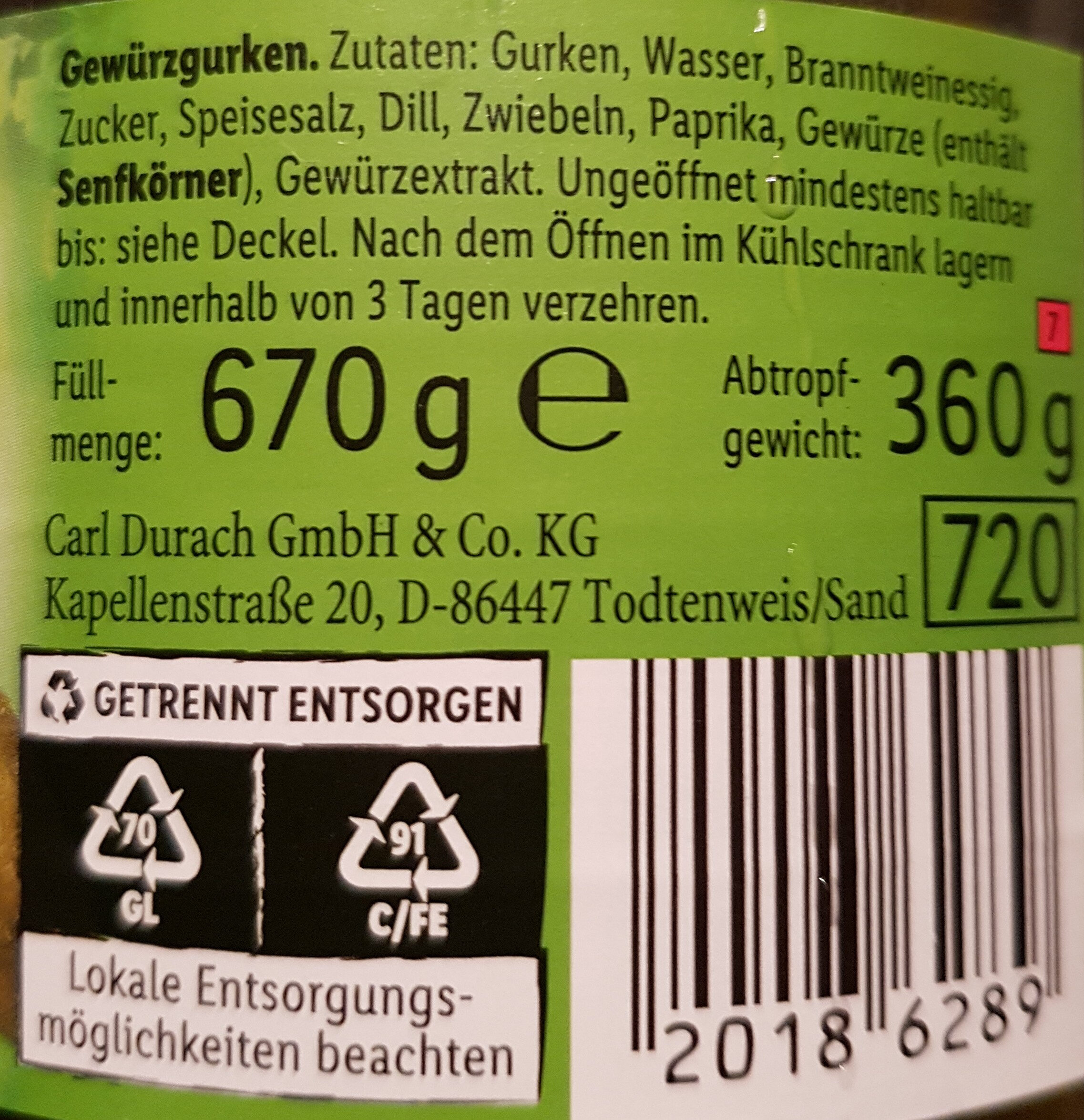 Additives