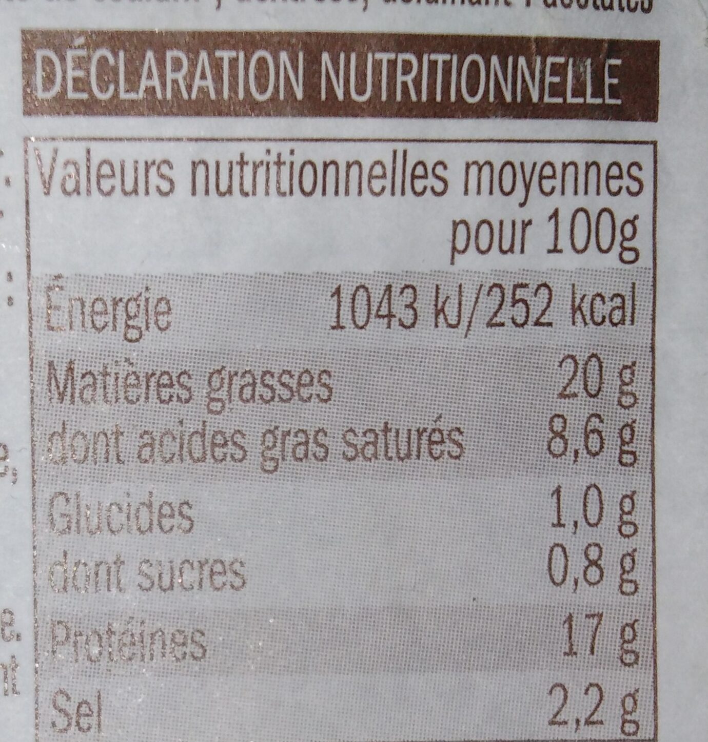 Allergens