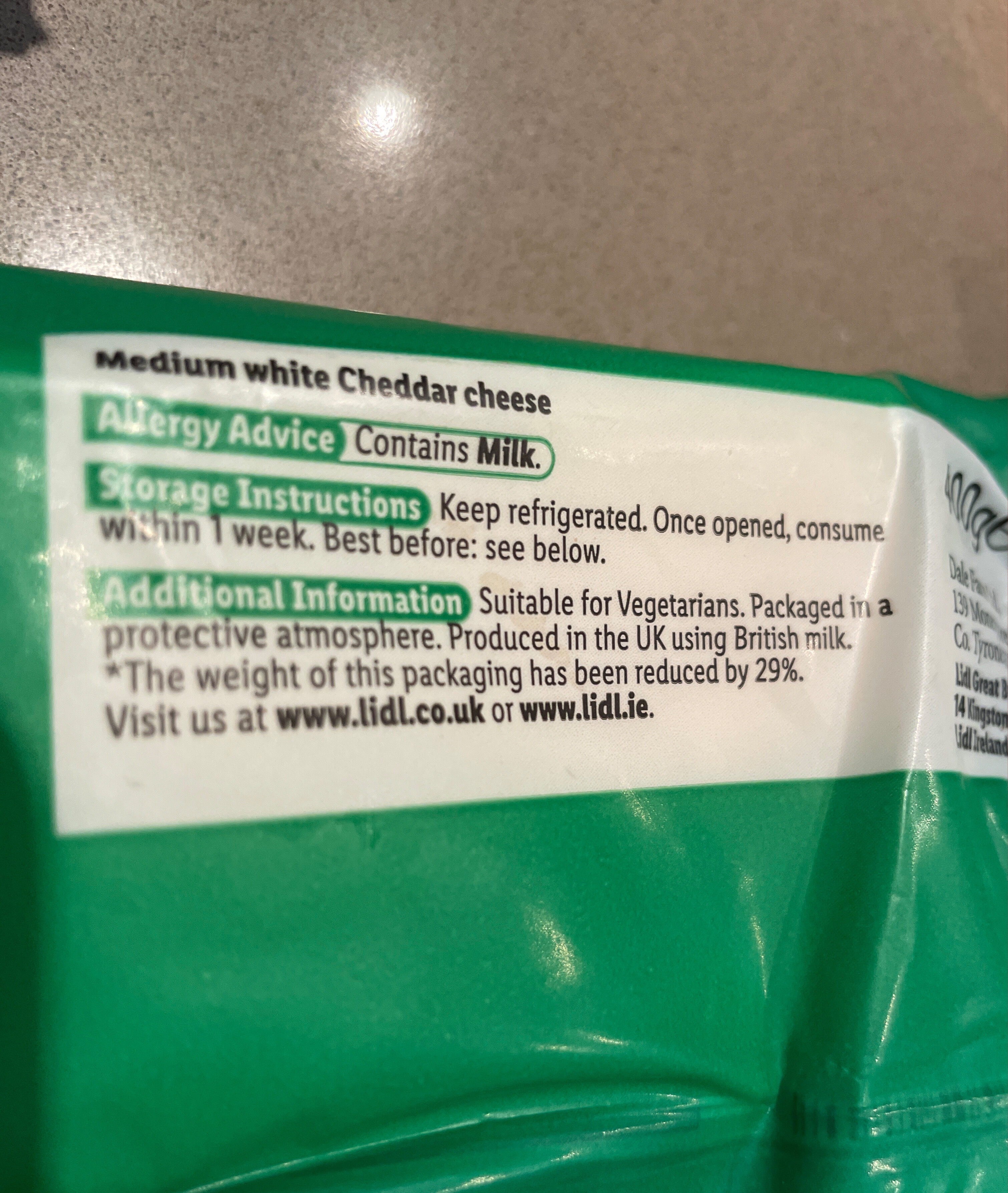 Additives