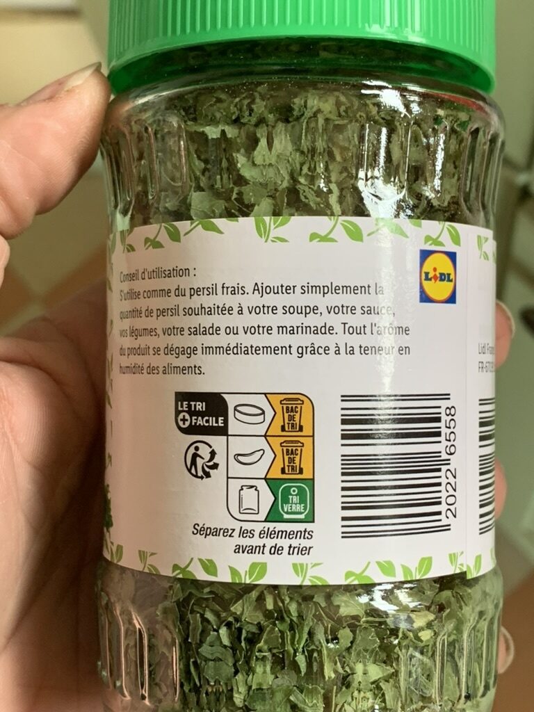 Ingredients