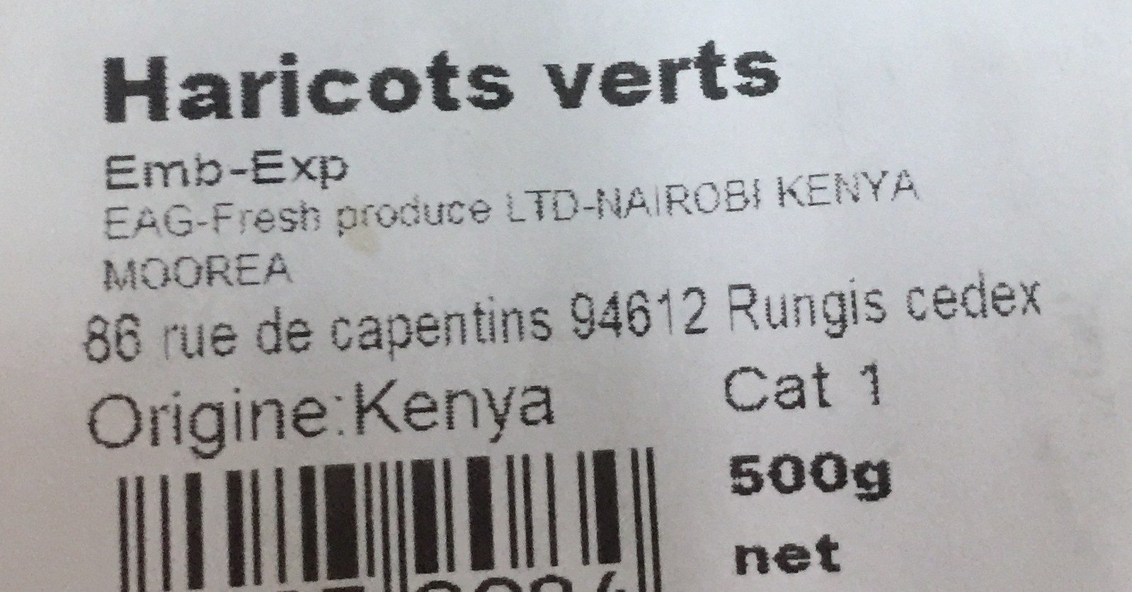 Additives