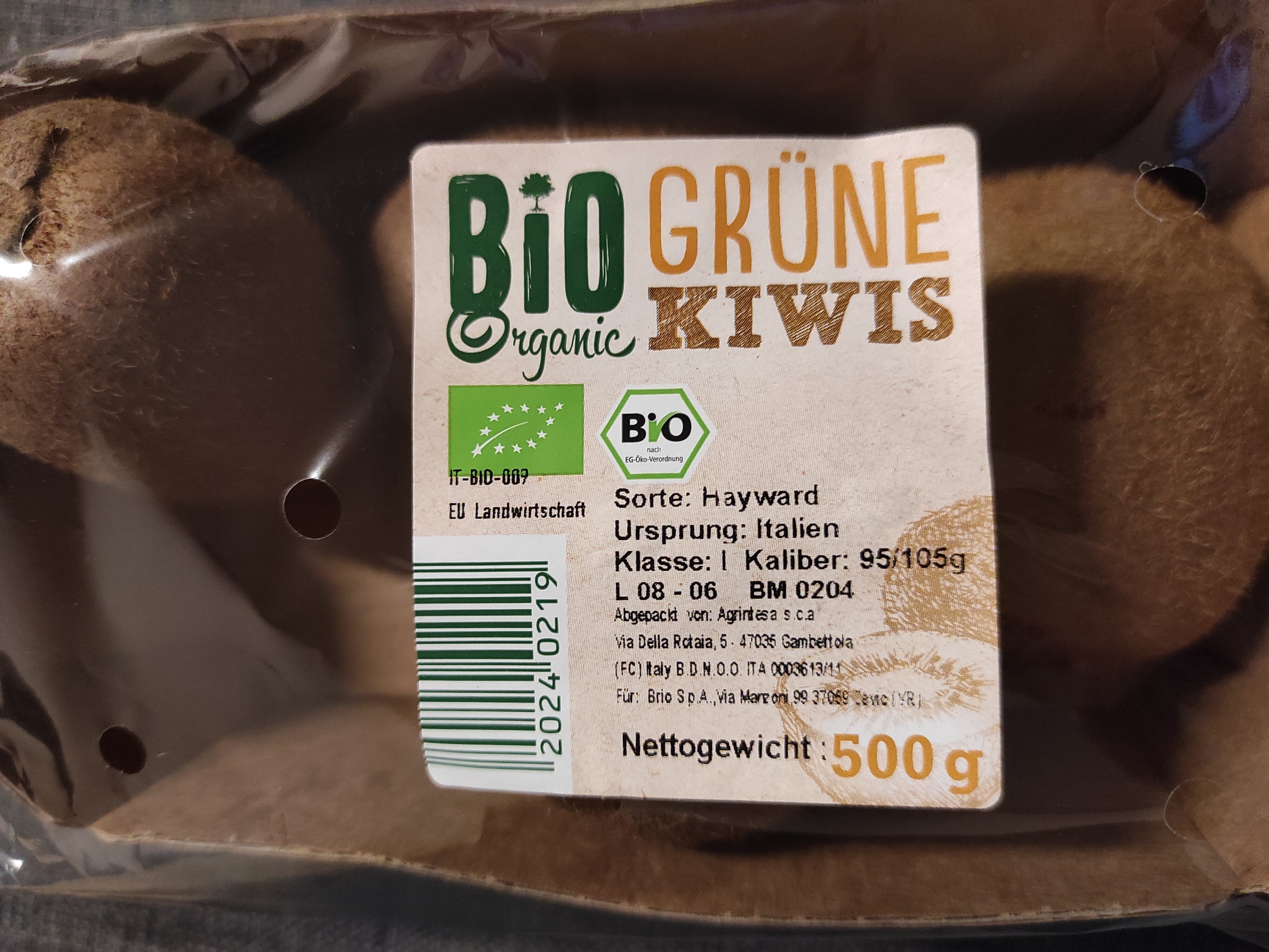 Ingredients