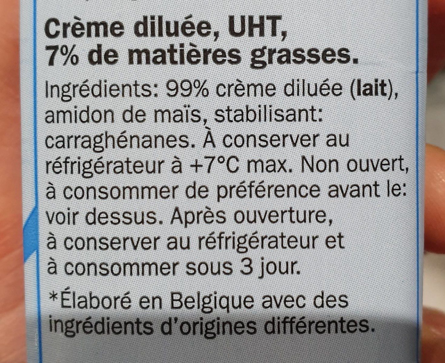 Additives