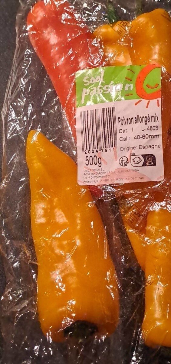 Ingredients