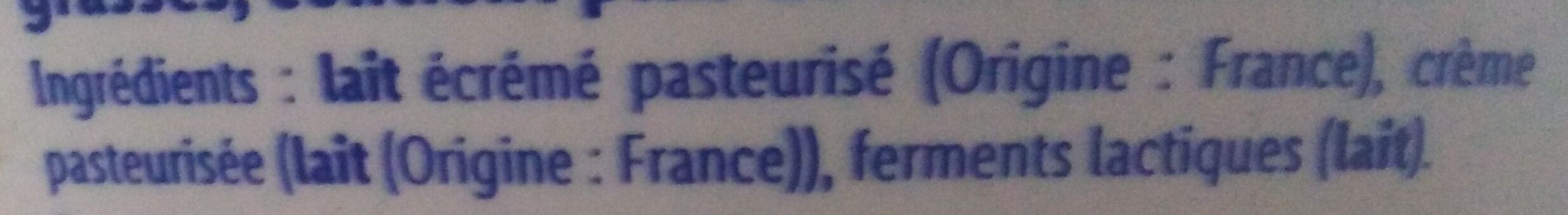 Additives
