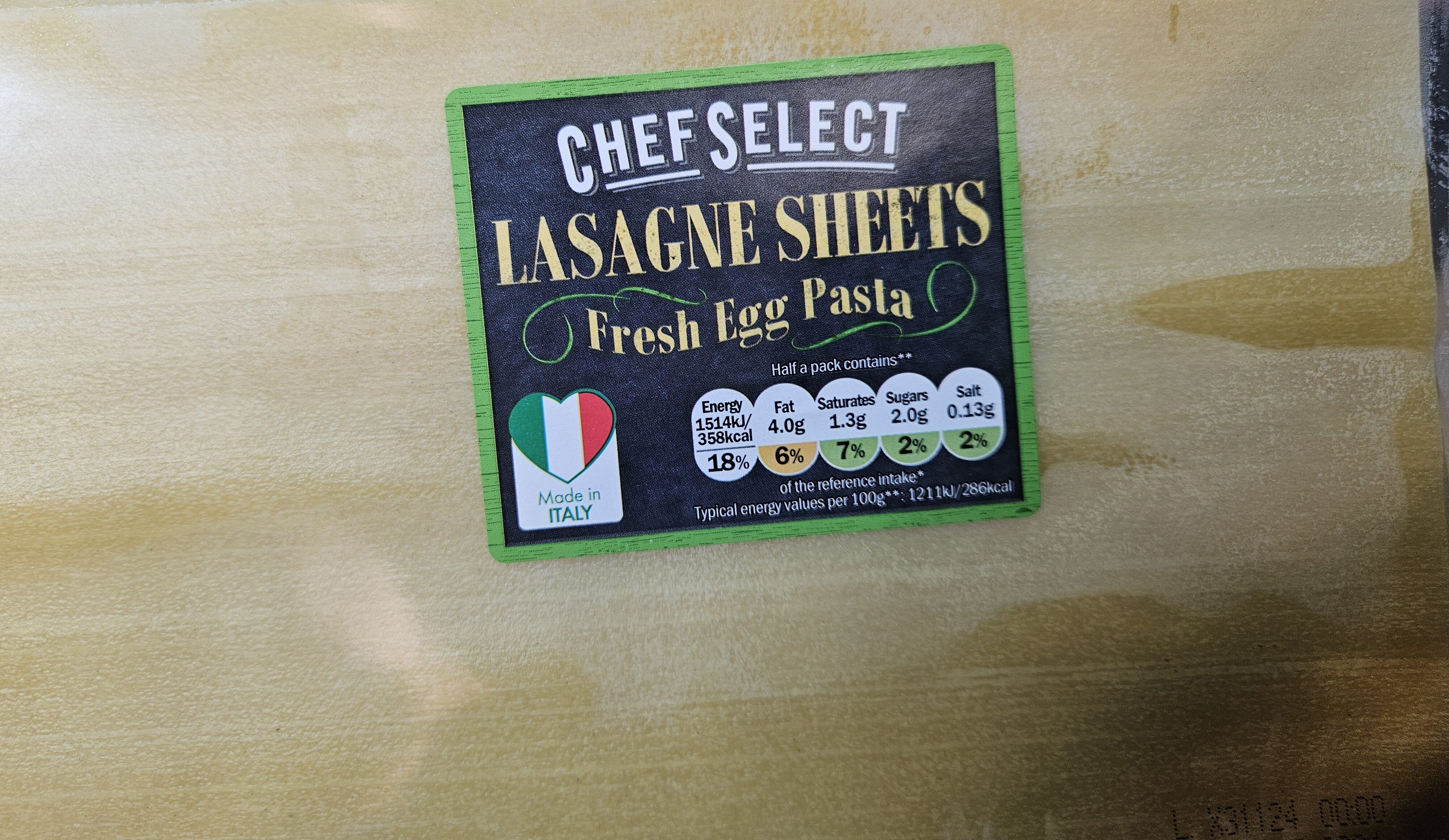 Ingredients
