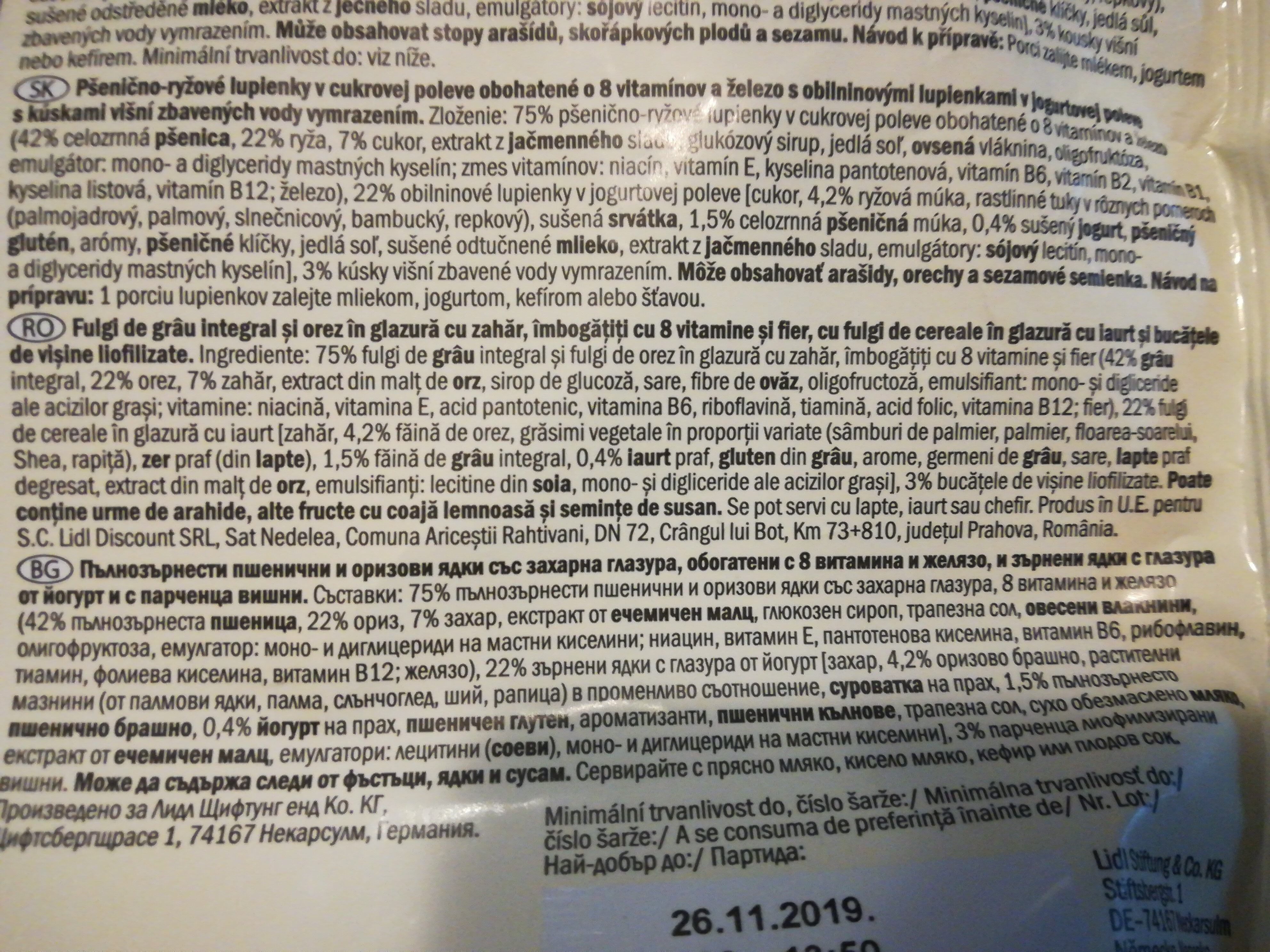 Additives