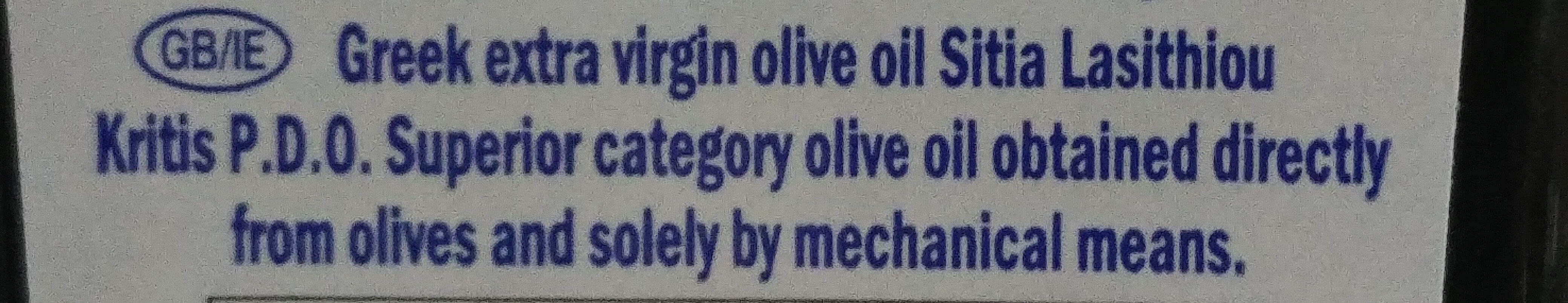 Additives