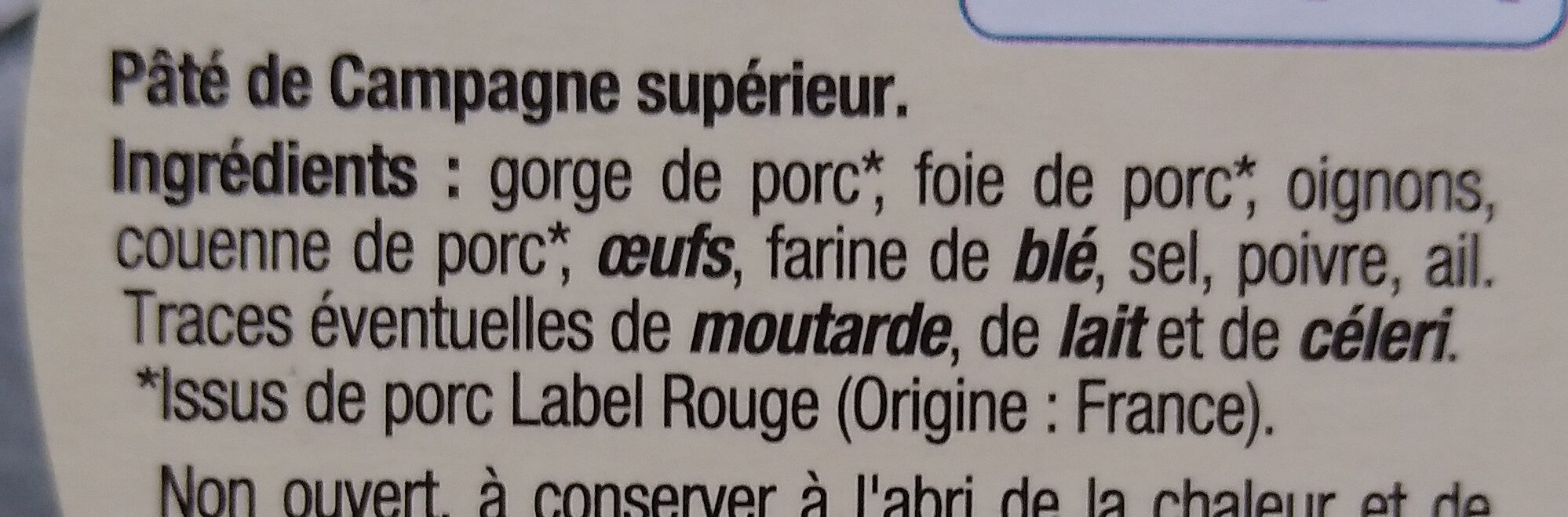 Additives