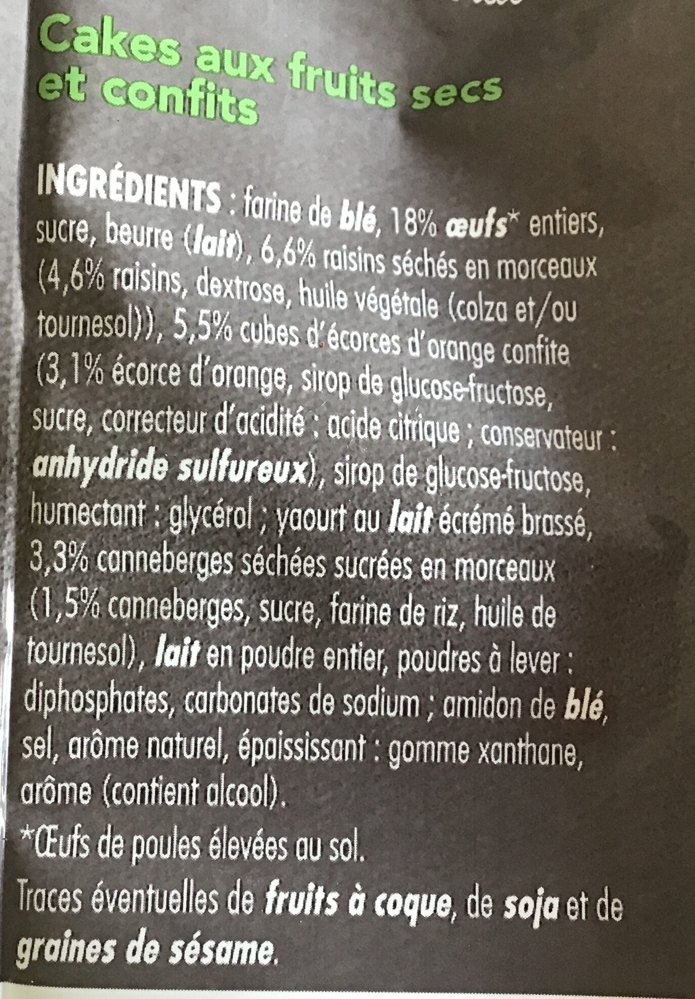 Additives