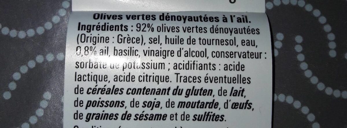 Additives