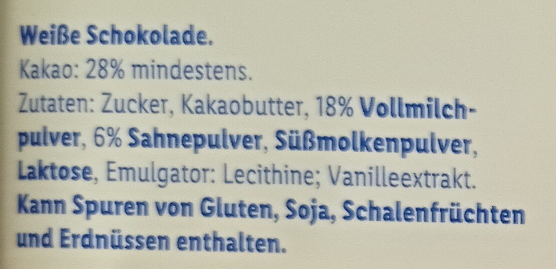 Additives