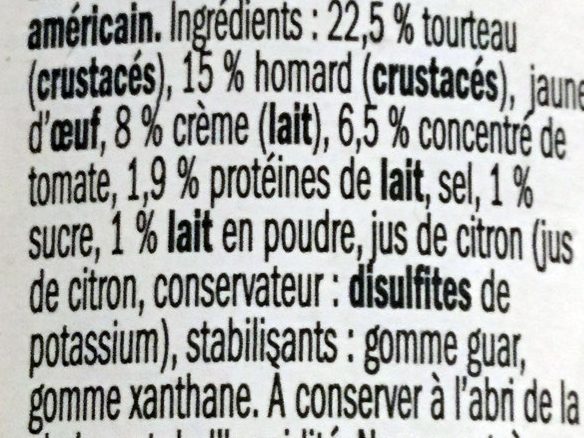 Additives