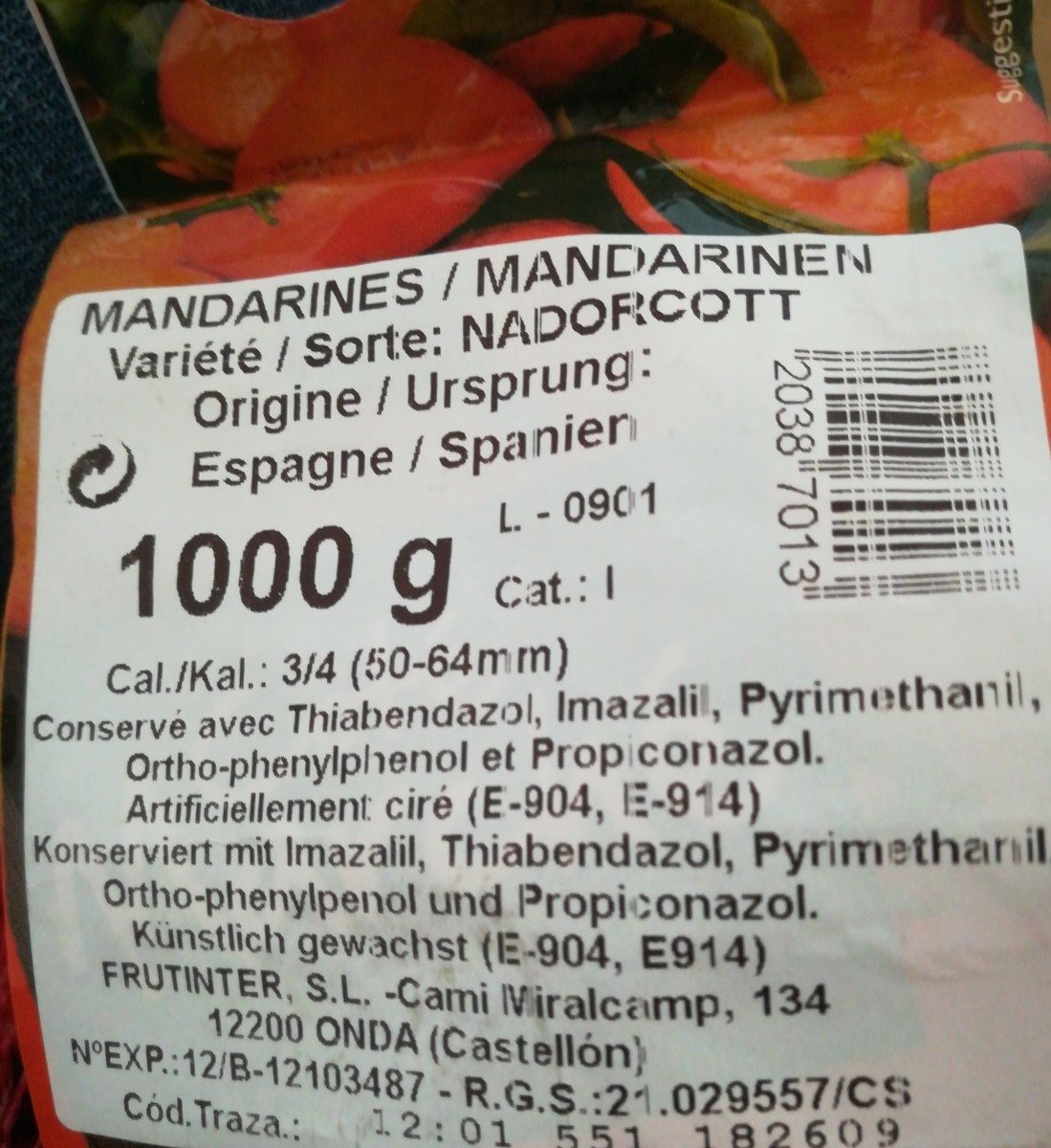 Additives