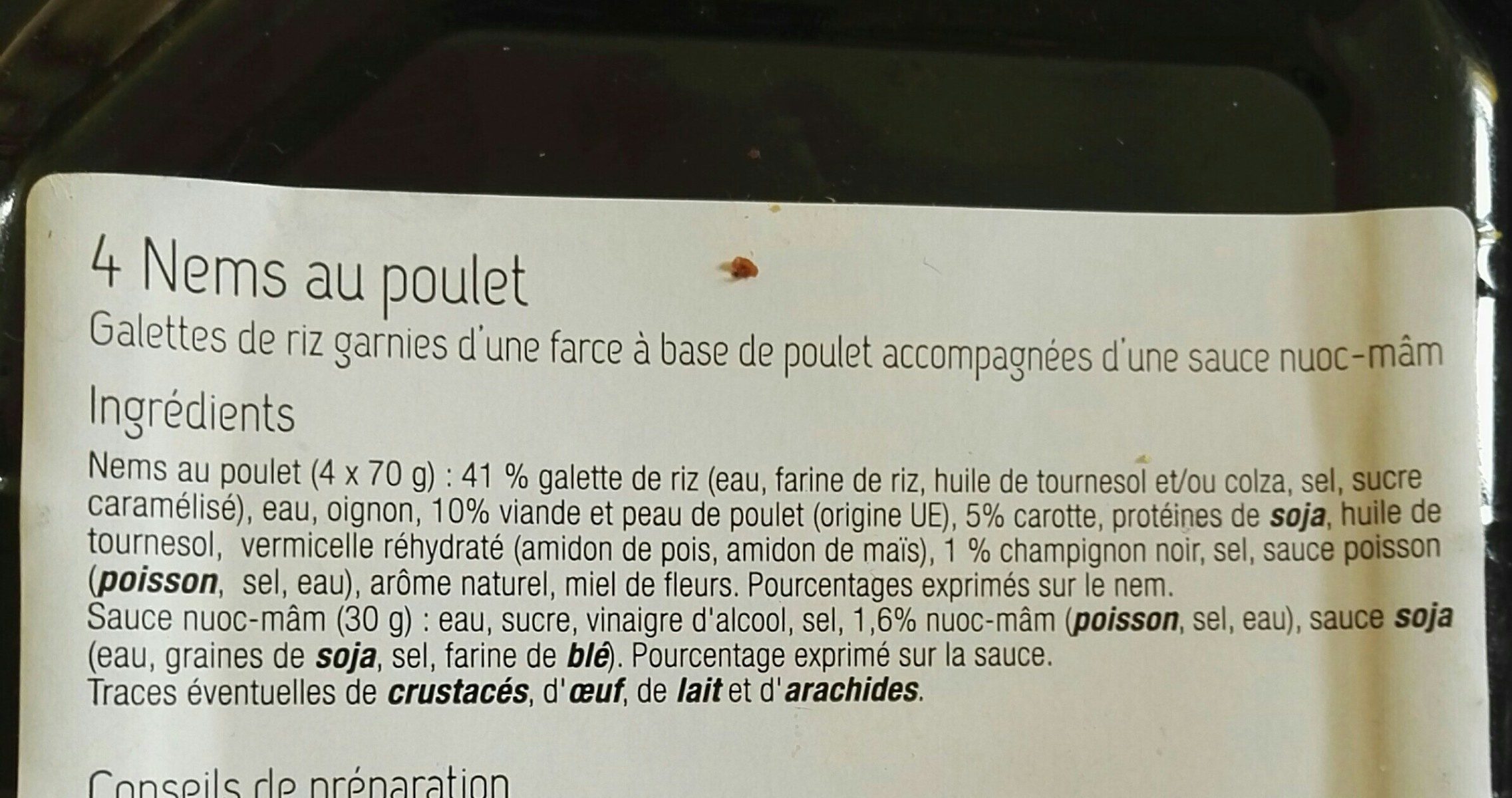 Additives