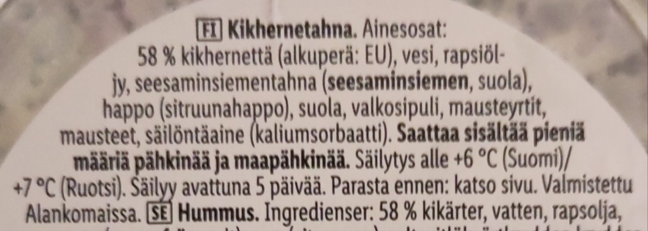 Additives