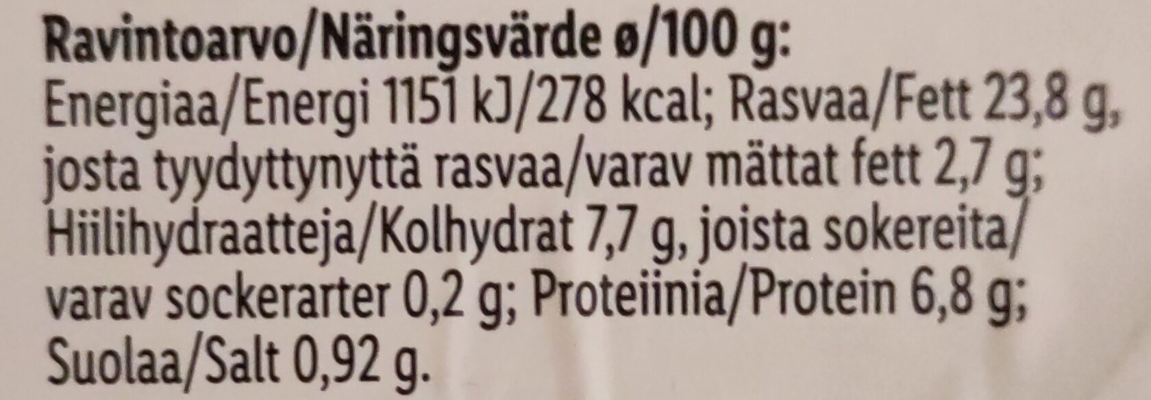 Allergens