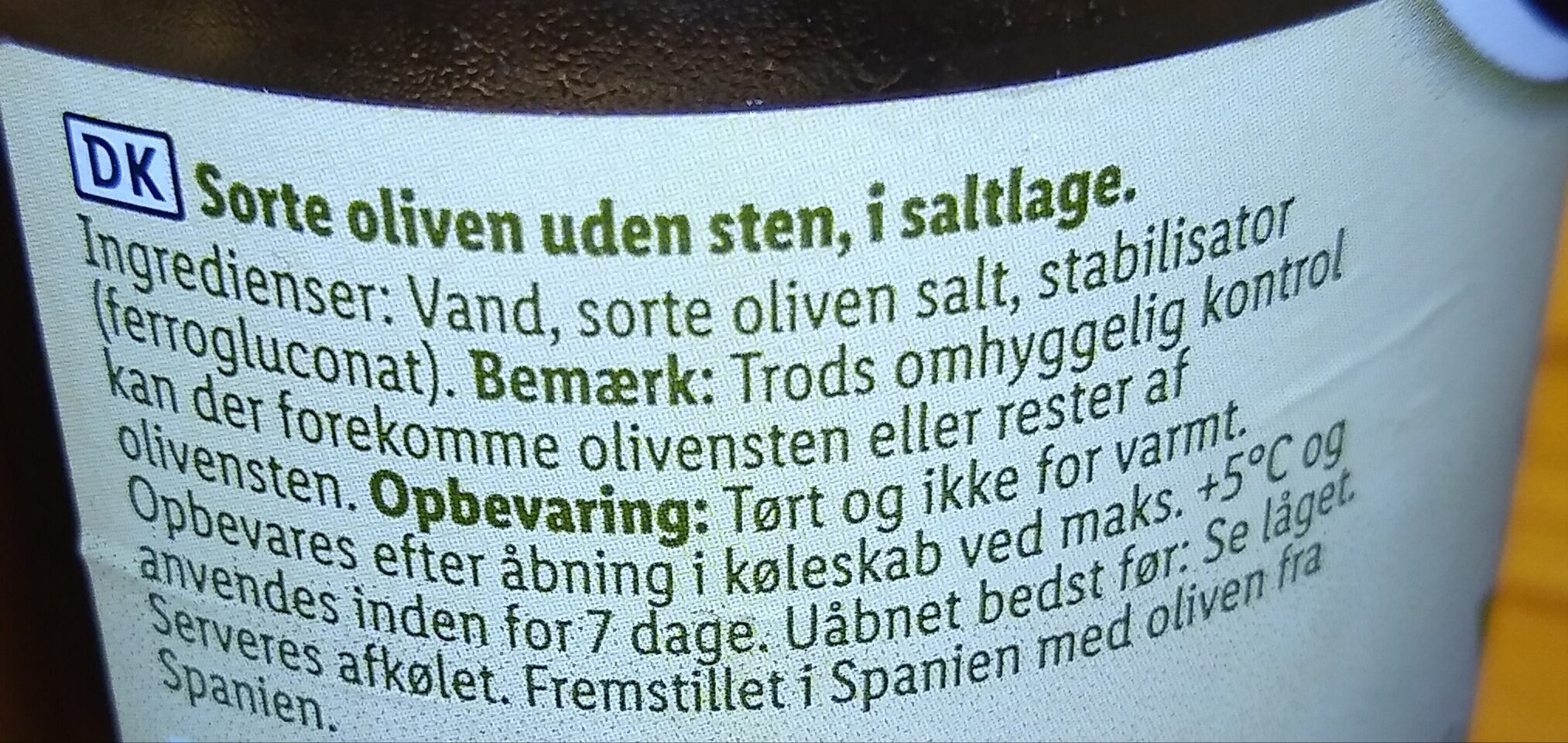 Additives