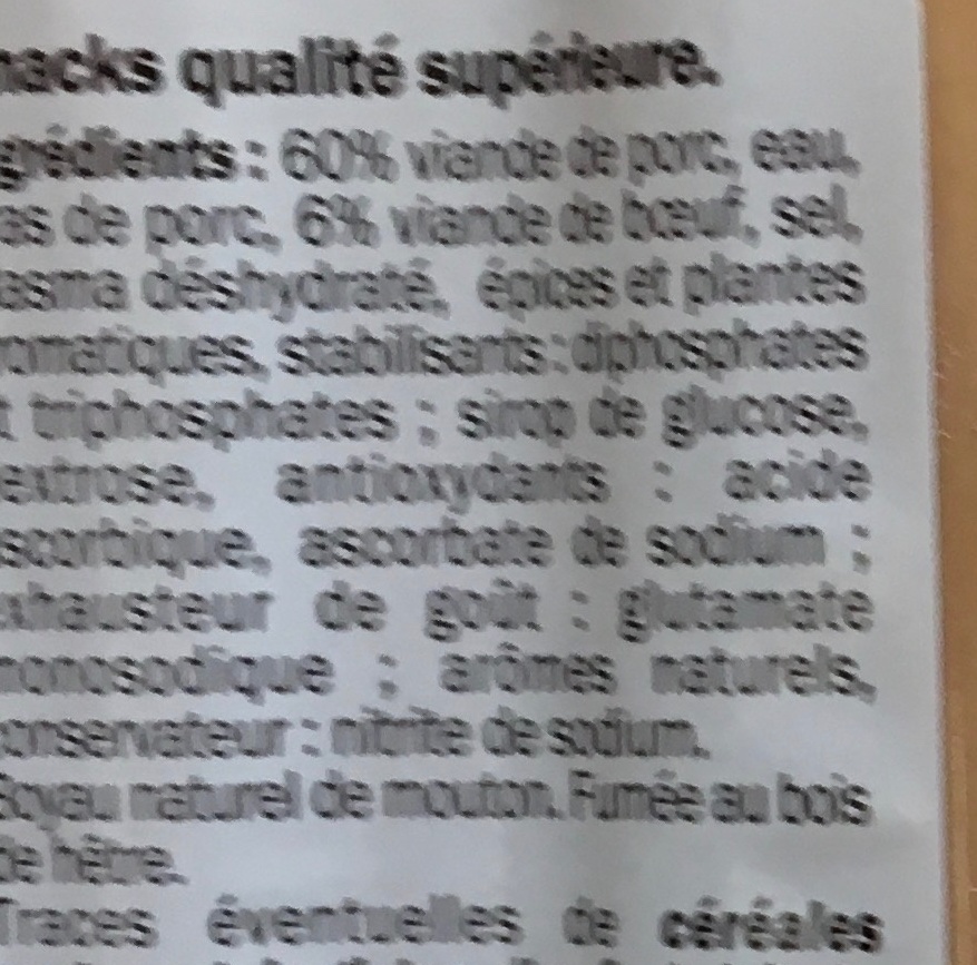 Additives