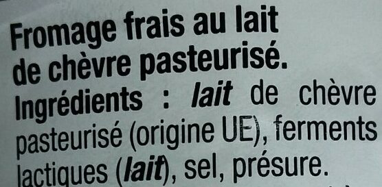 Additives