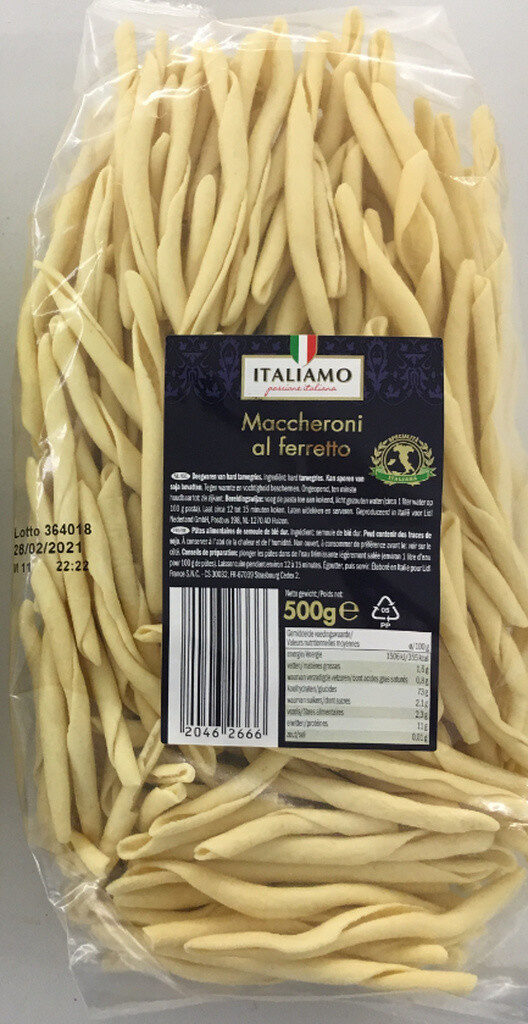 Ingredients