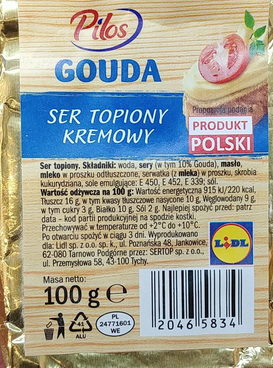 Ingredients