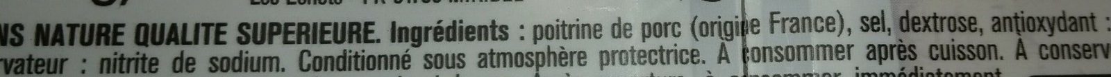 Additives