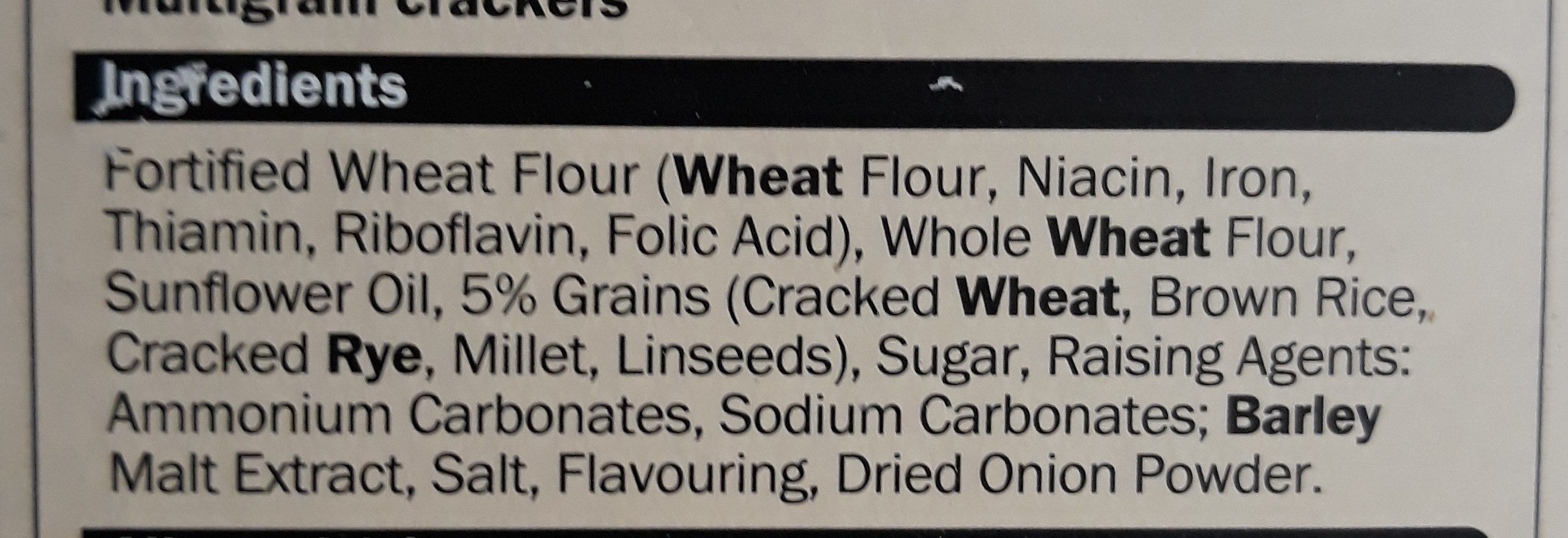 Additives