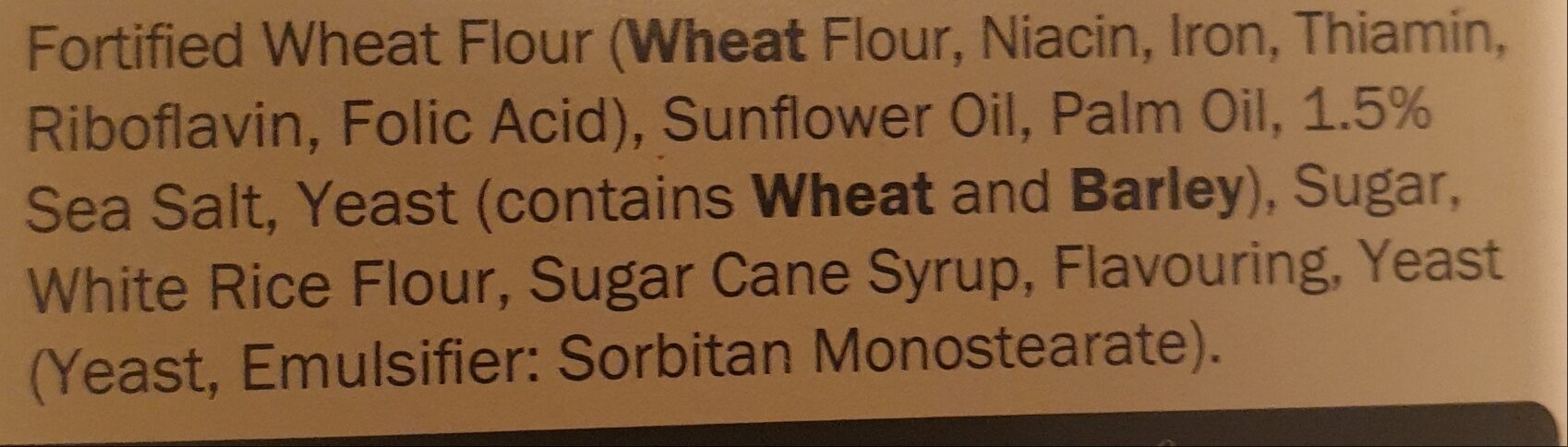 Additives