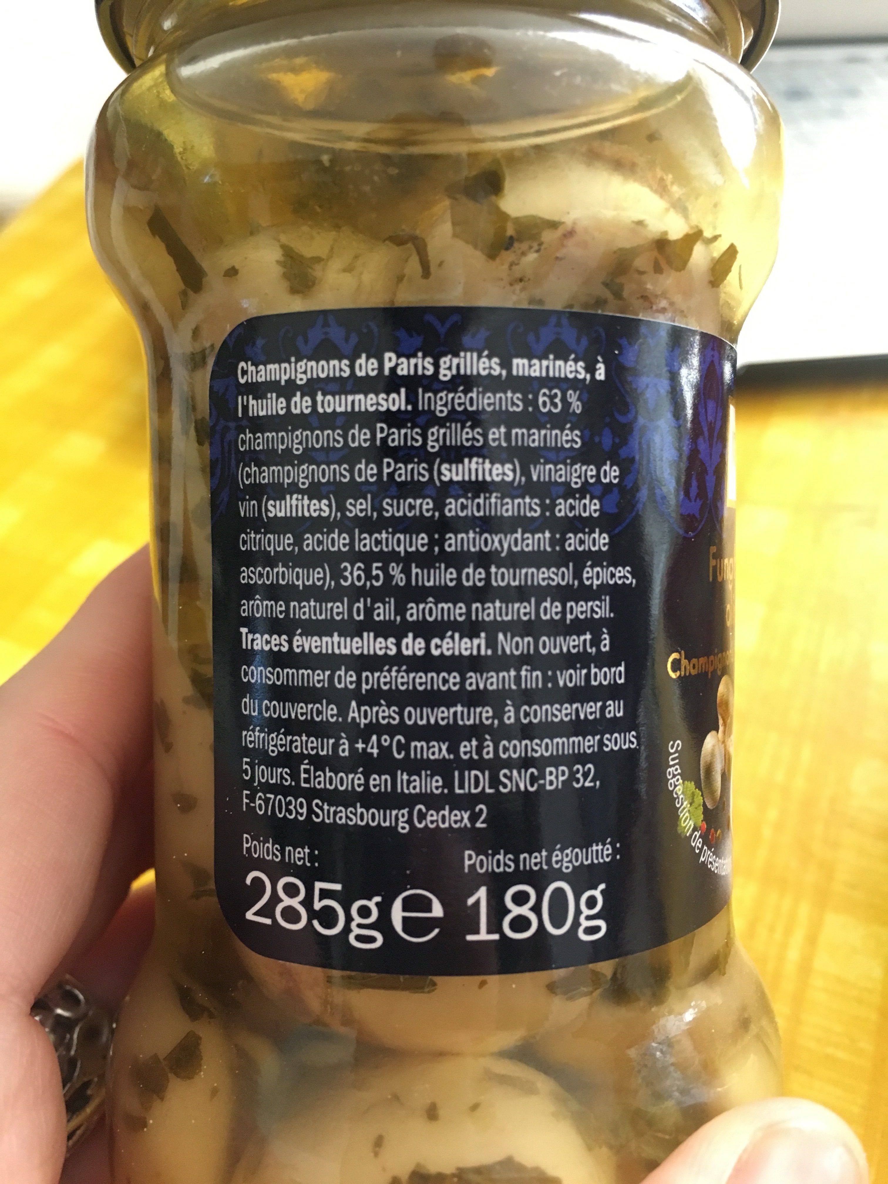 Additives