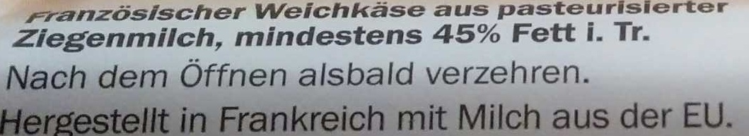 Additives