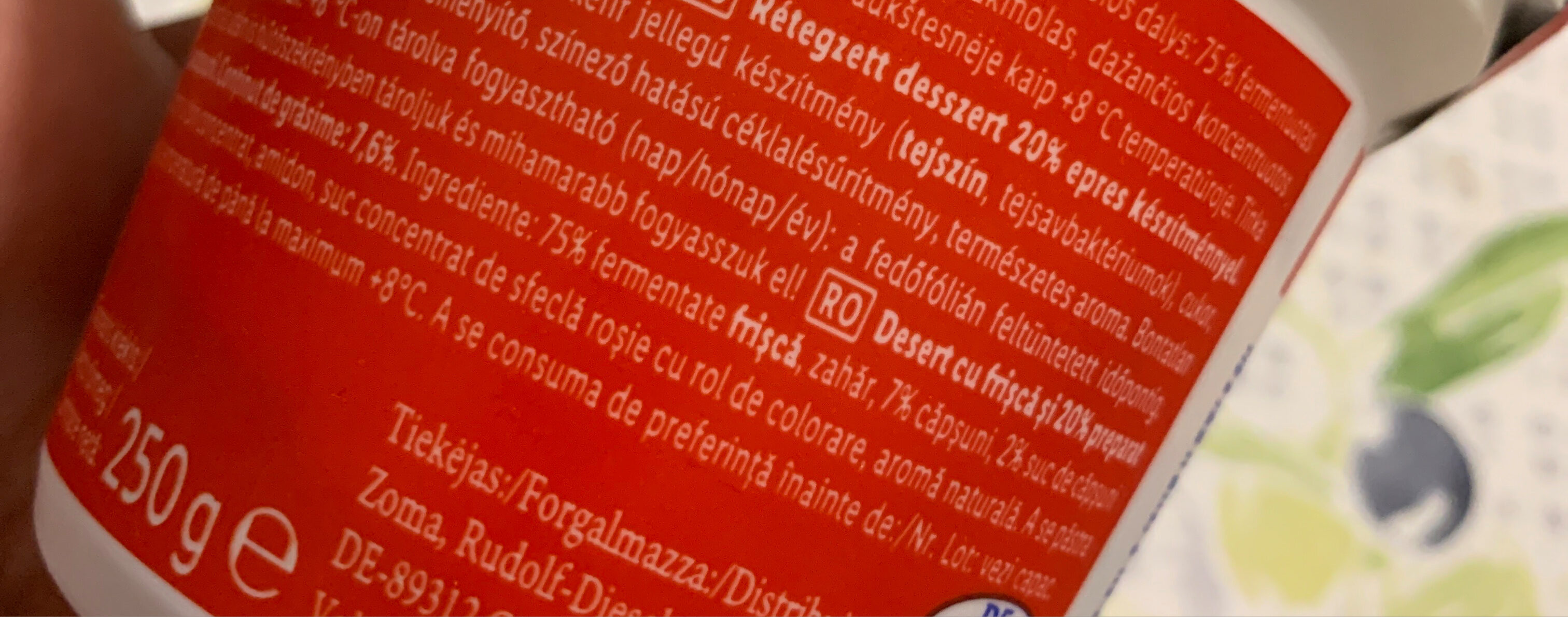 Additives