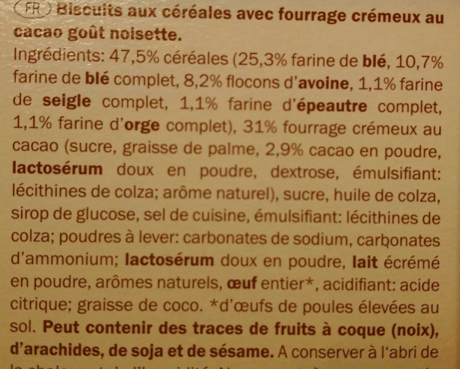 Additives