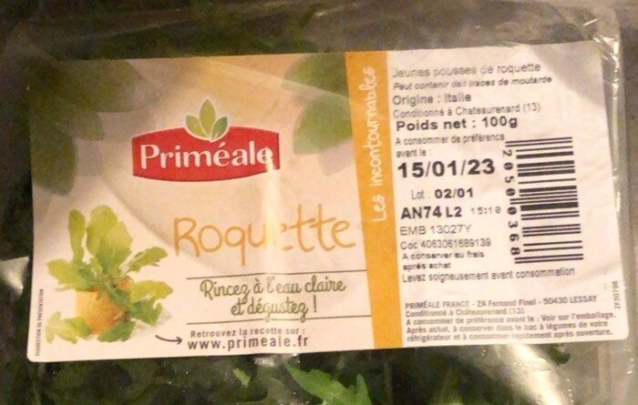 Ingredients