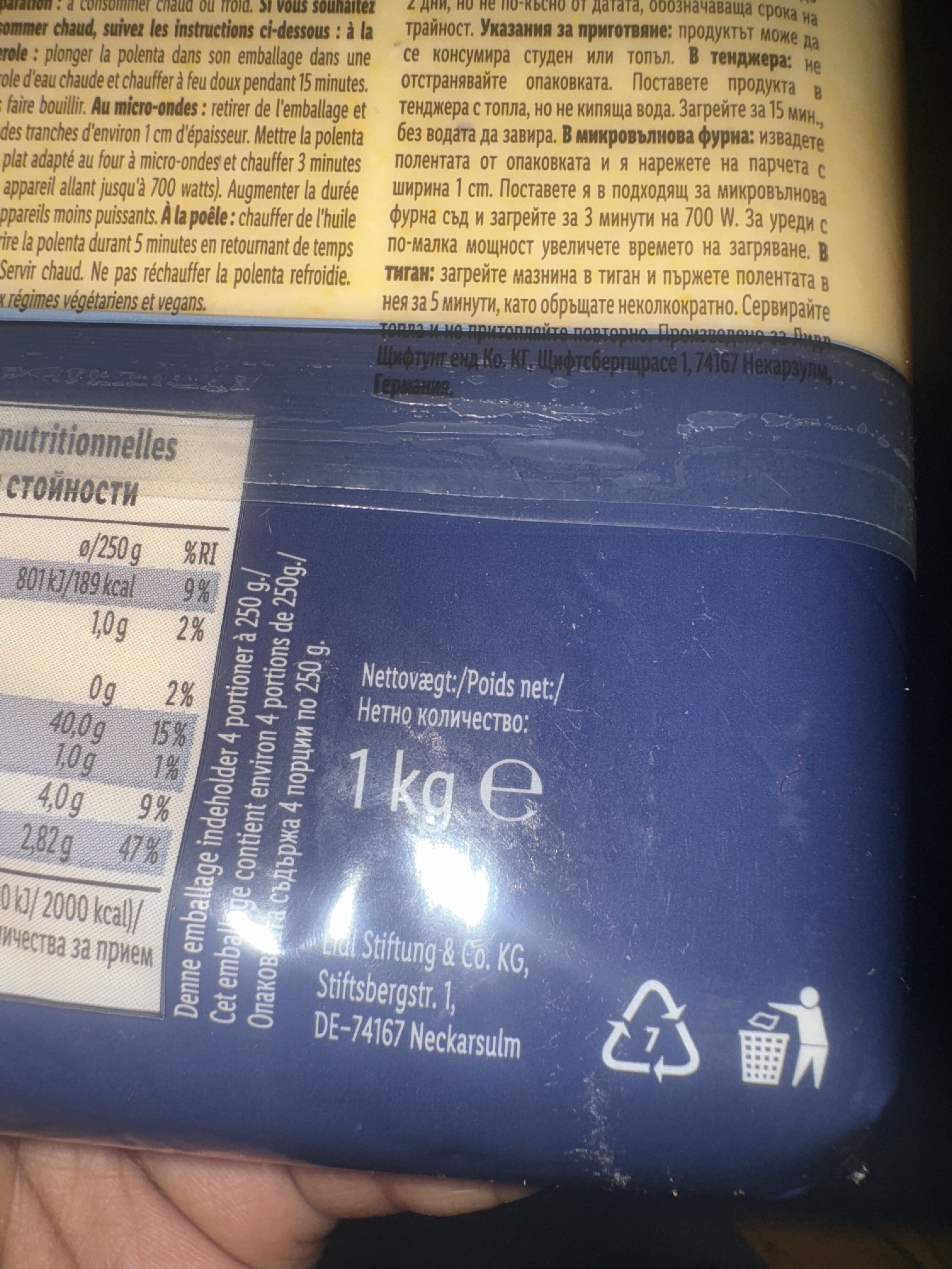Ingredients