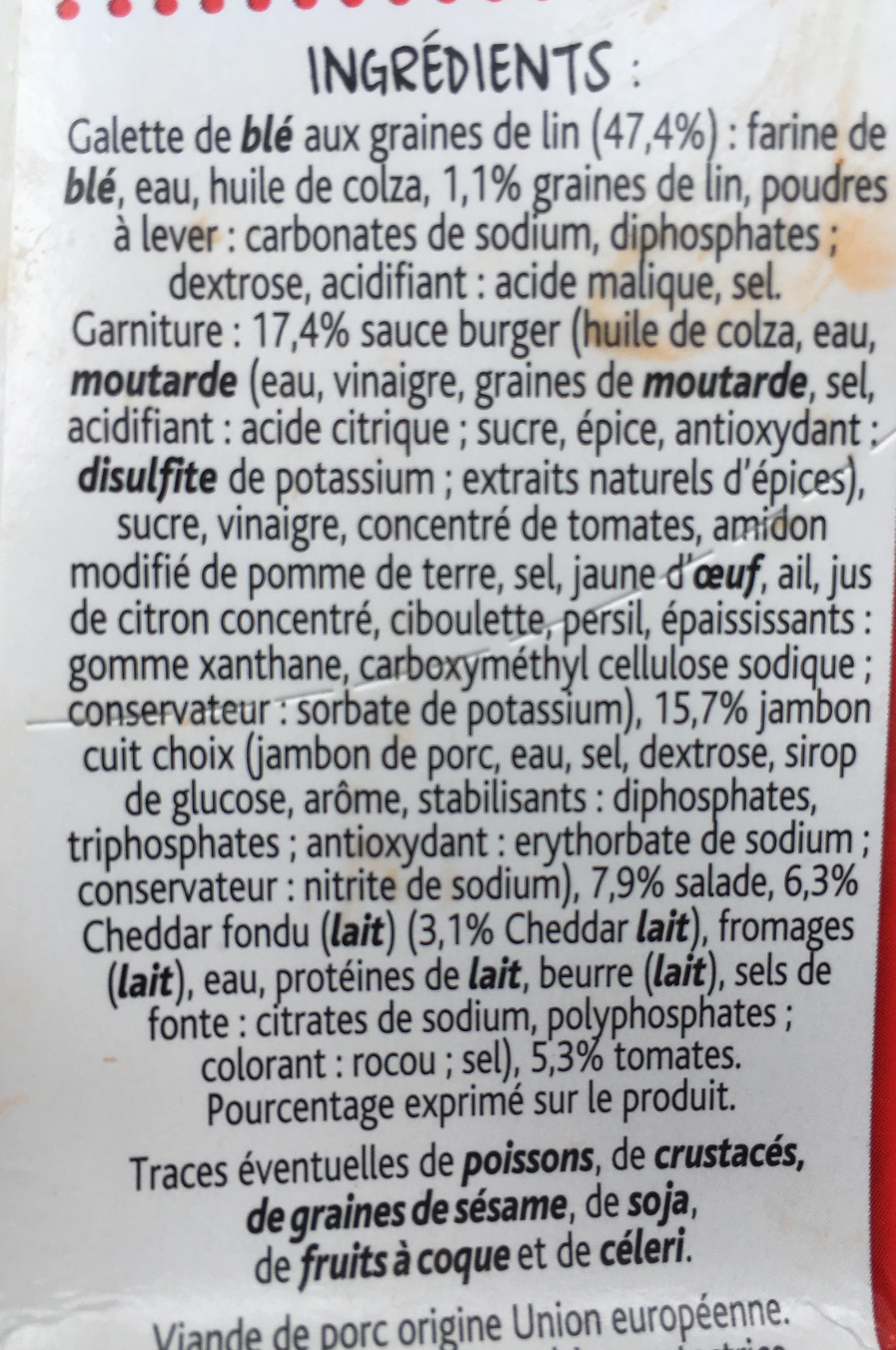 Additives