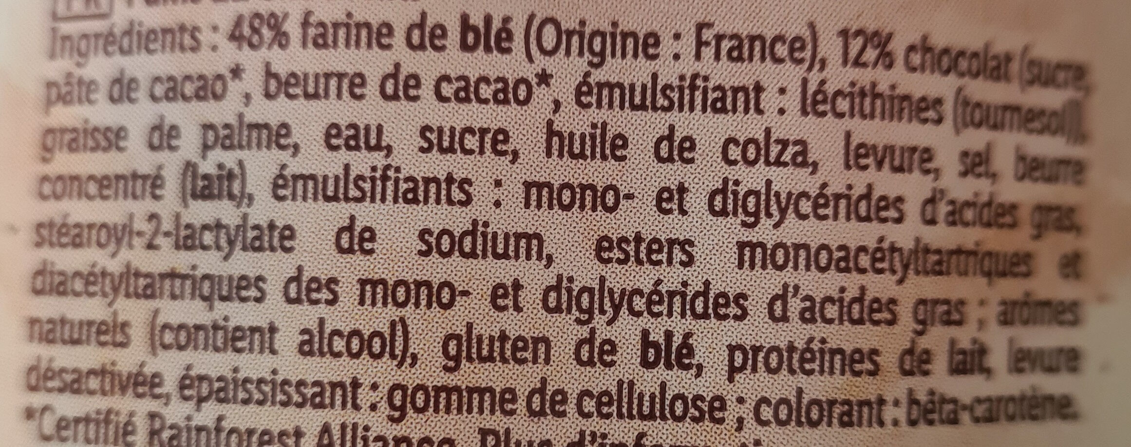 Additives