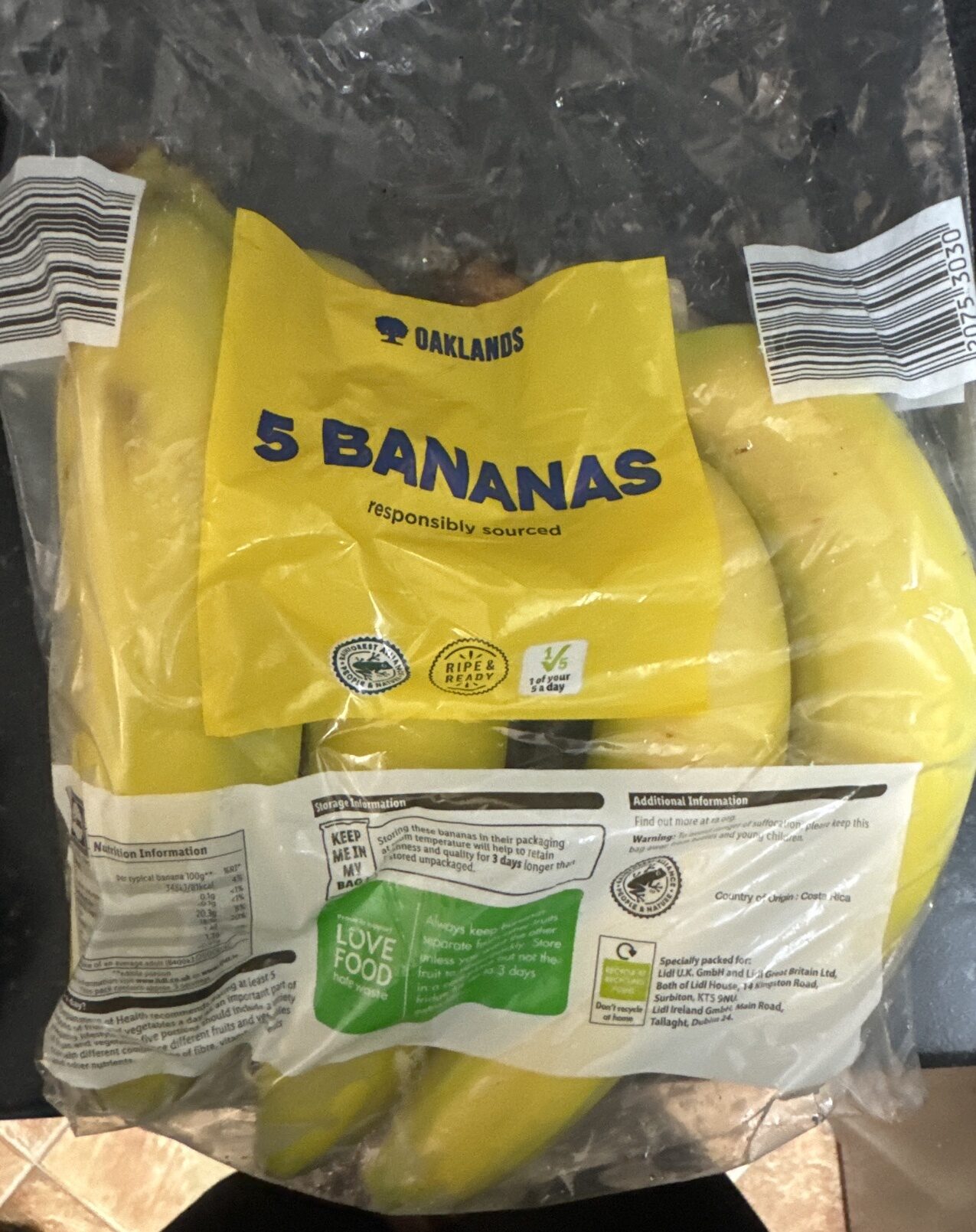 Ingredients