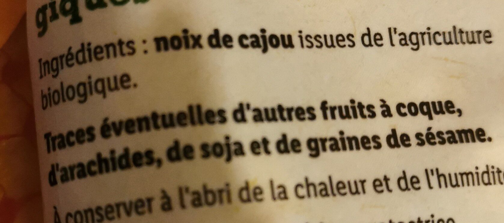 Additives