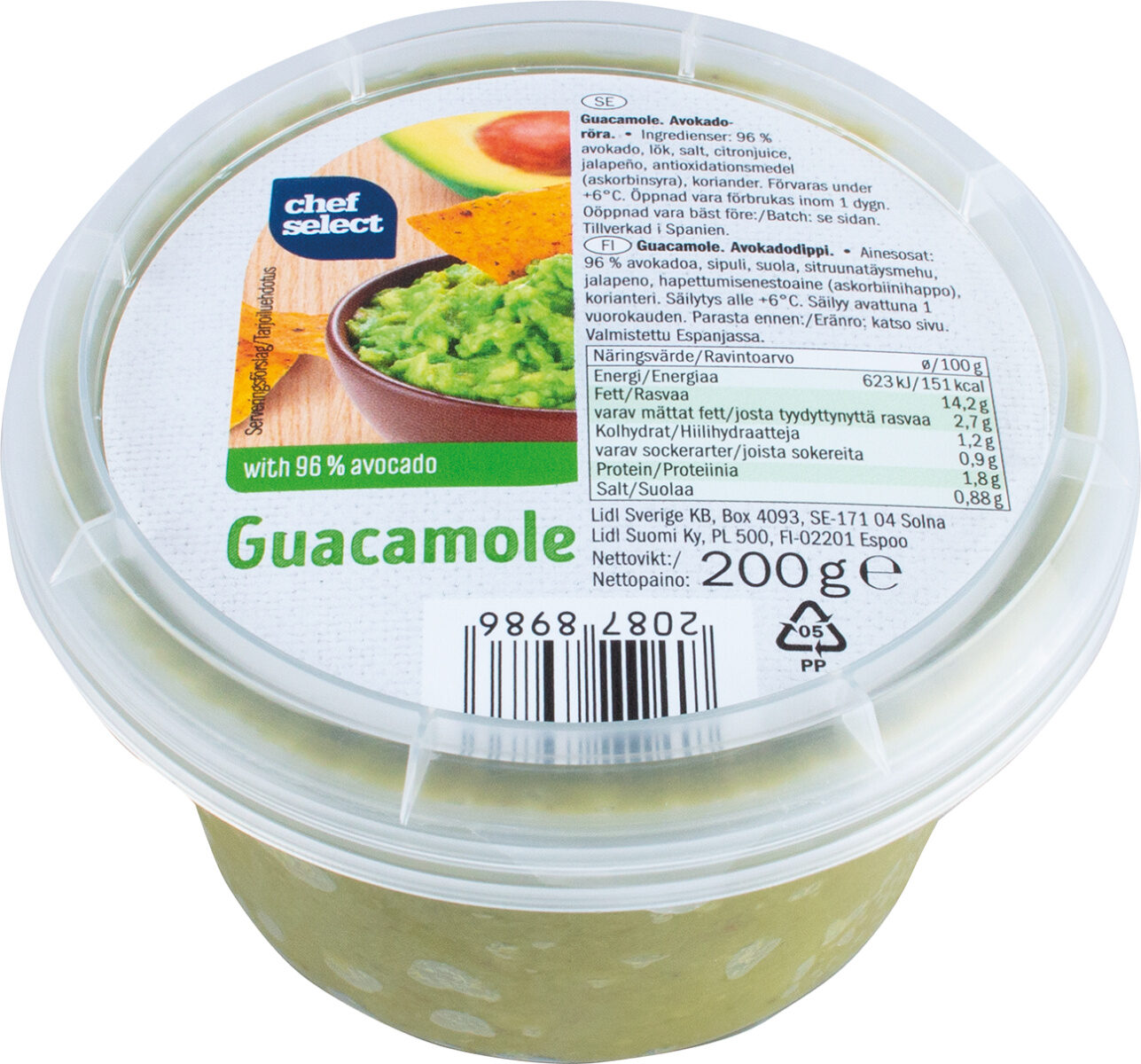 Ingredients