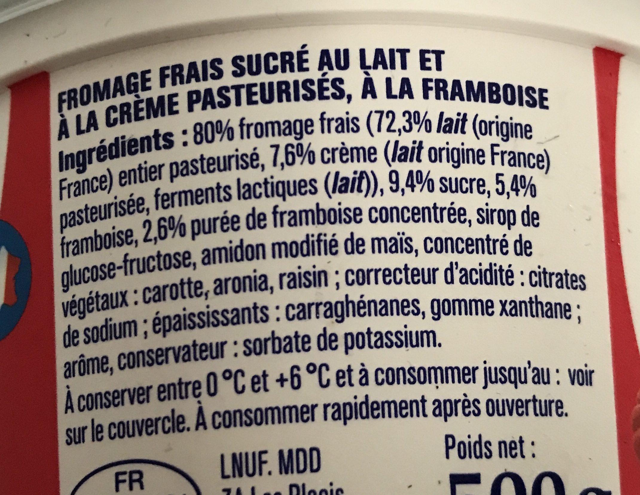 Additives