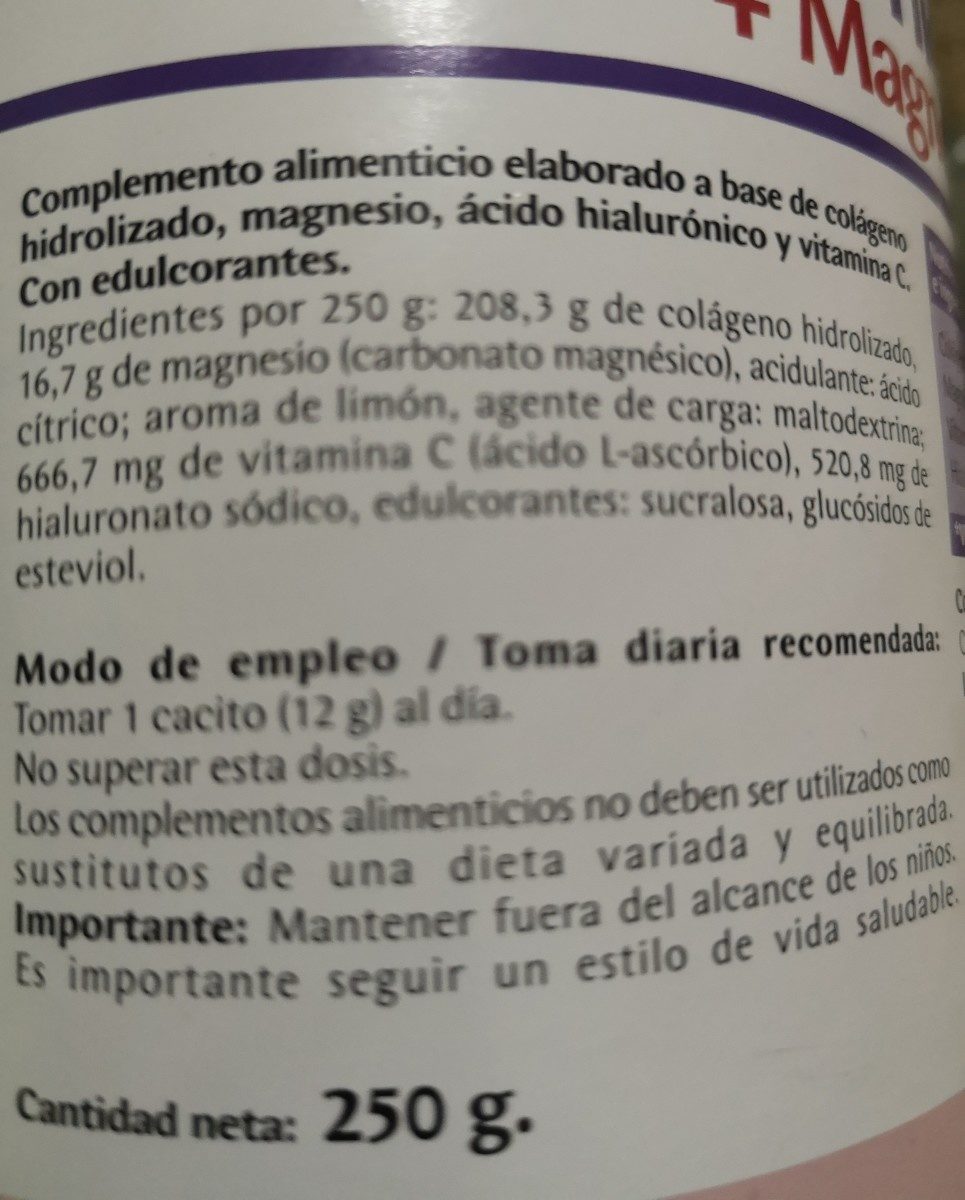 Additives