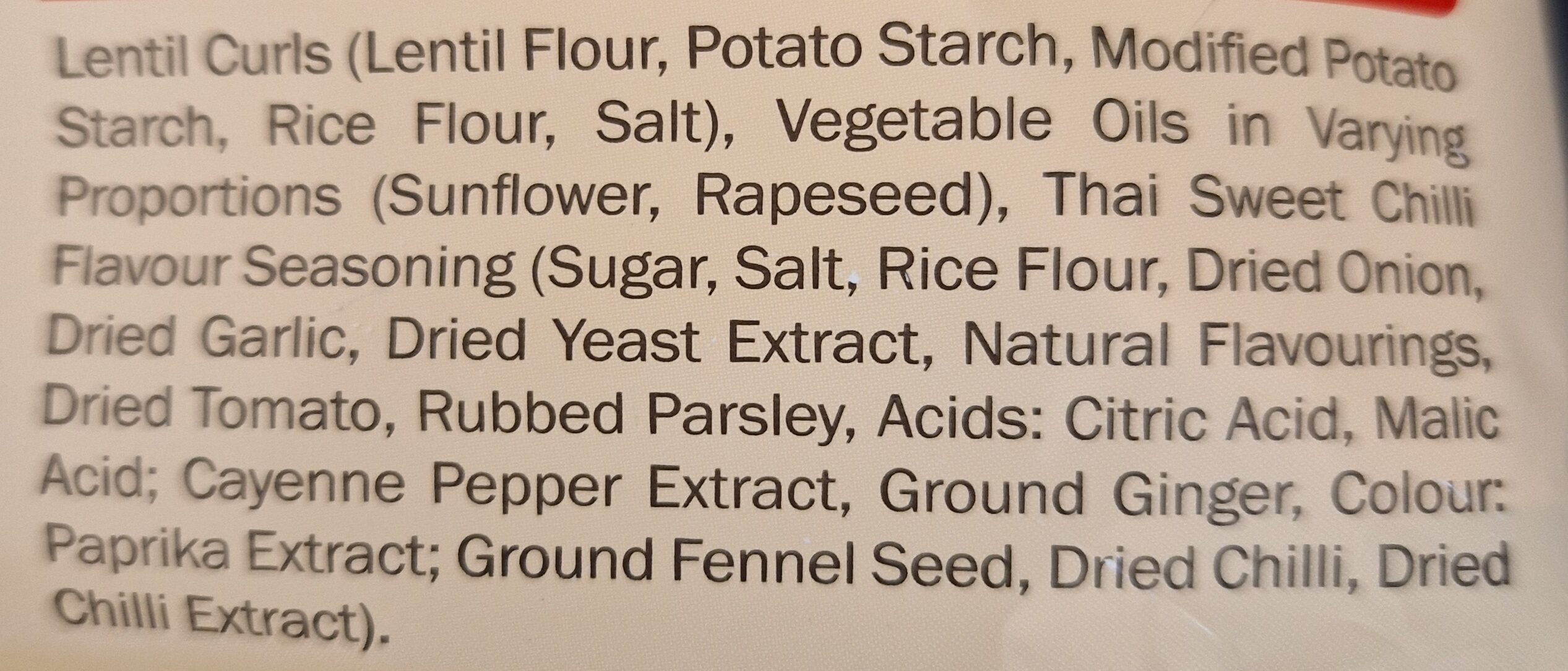 Additives