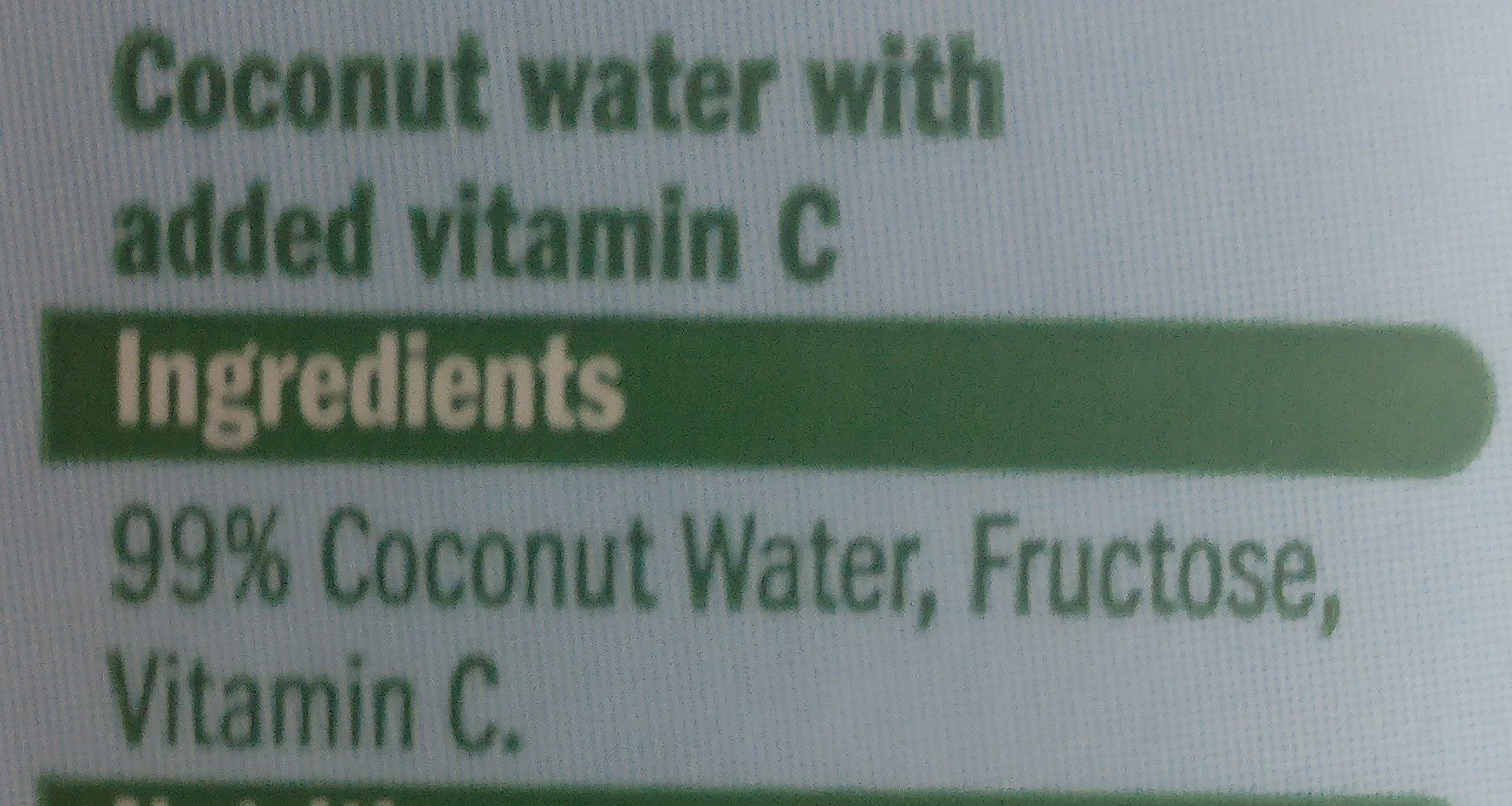 Additives