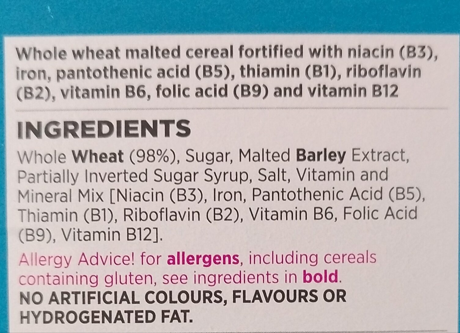 Additives