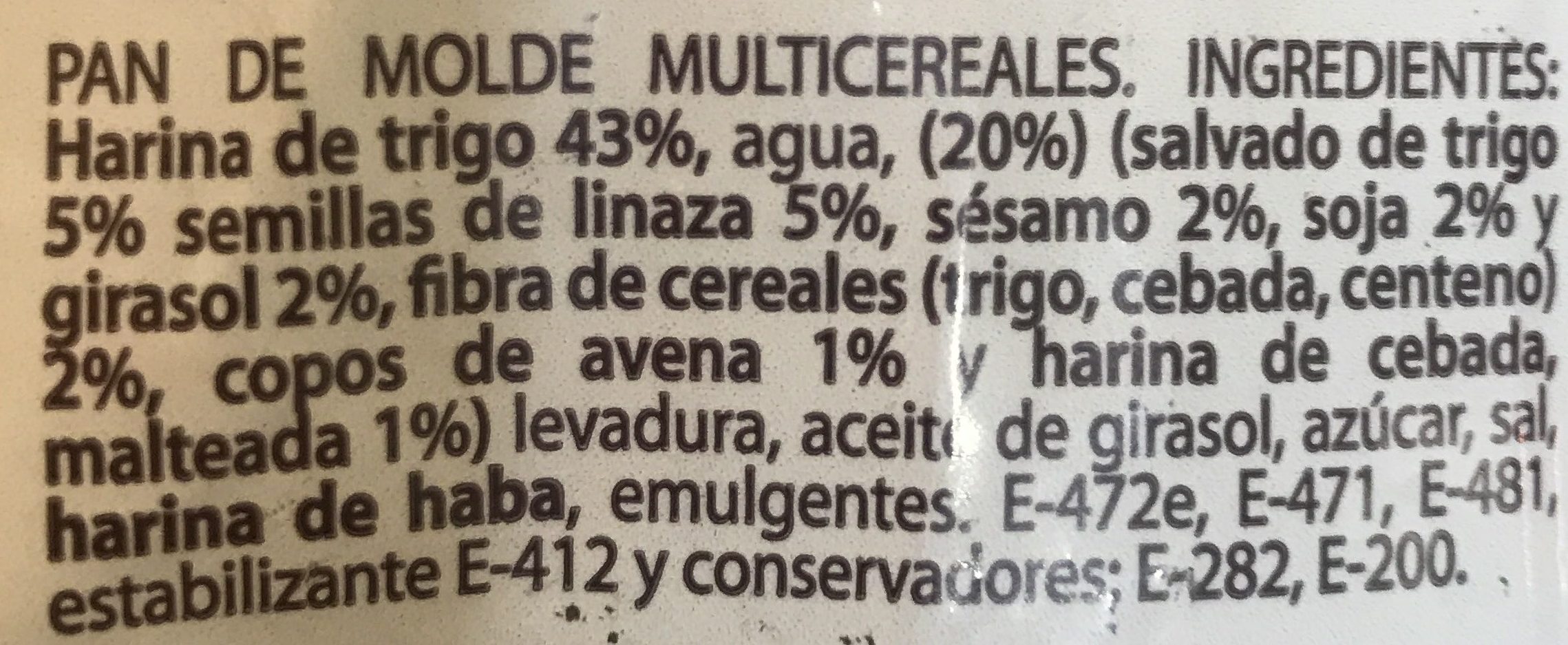 Additives